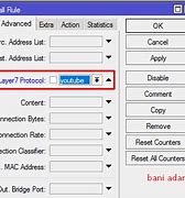 Blokir Situs Menggunakan Layer 7 Mikrotik