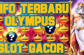 Slot Olympus Gacor Hari Ini